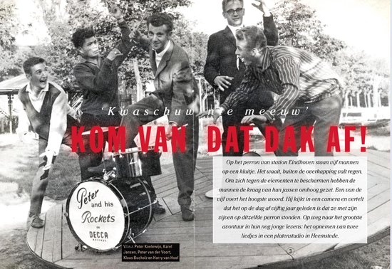 Kom van dat dak af, Constant Meijers