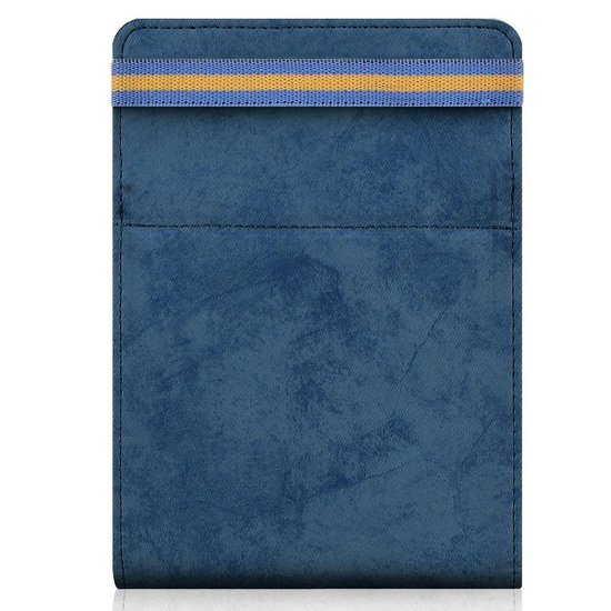 Kobo Clara HD e-Reader Premium Hoes Case Cover Donker Blauw - Stand - Beschermhoes - Sleepcover