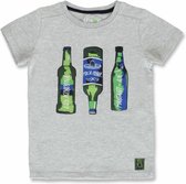 Lemon Beret t-shirt jongens - grijs - 145278 - maat 92/98