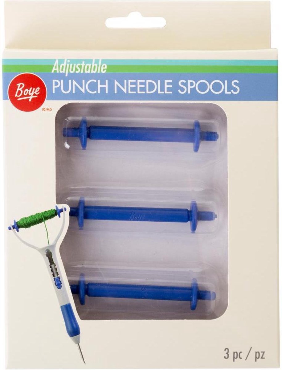 Boye - Punch Needle Spools - 3stuks