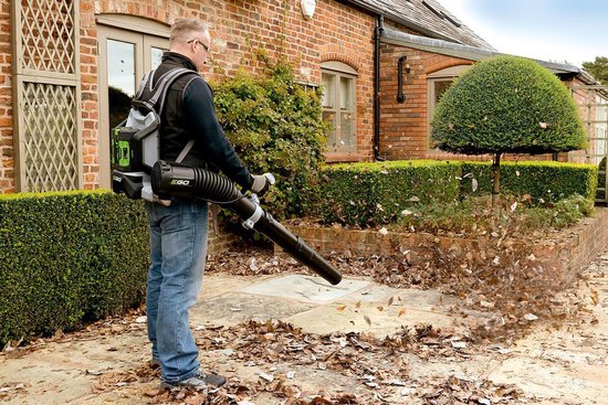 Ego LB6000E Accu Rug Bladblazer, excl. accu en lader van EGO — afbeelding 4