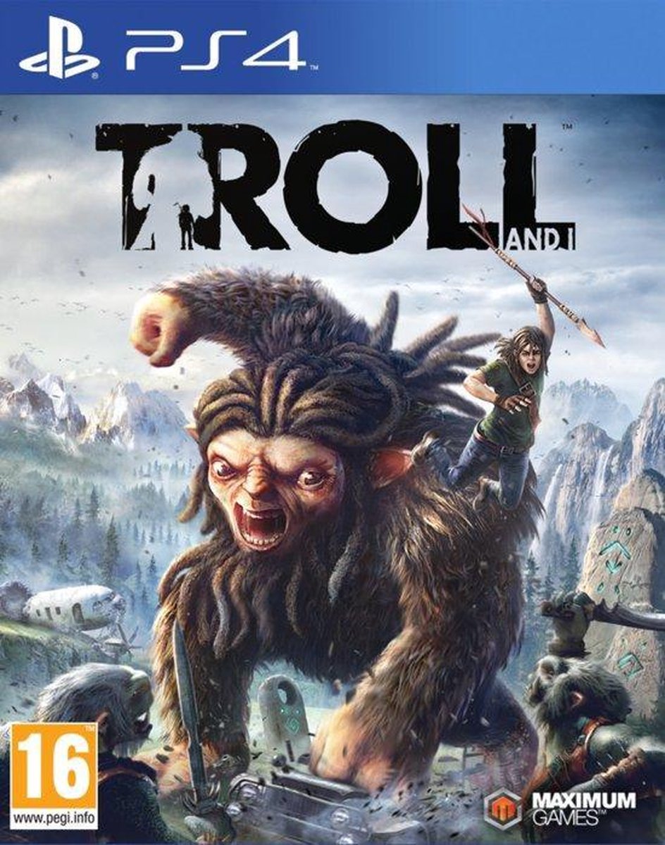 Troll and I - PS4