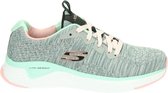 Skechers Brisk Escape meisjes sneaker - Grijs - Maat 30