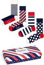 Happy Socks Stripe Giftbox - Maat 41-46