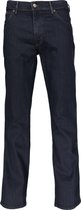 Wrangler Texas Low Stretch Blue Black Heren Regular Fit Jeans  - Donkerblauw/Zwart - Maat 40/34
