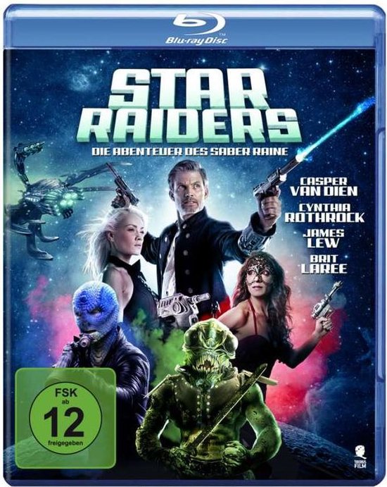 Star Raiders - Die Abenteuer des Saber Raine/Blu-ray (Blu-ray) | Dvd's ...