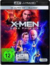 X-Men: Dark Phoenix (Ultra HD Blu-ray & Blu-ray)