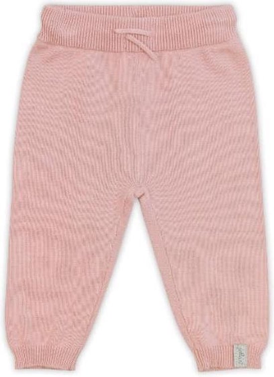 Jollein Broekje 50/56 Pretty knit blush pink