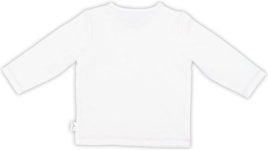 Jollein Meisjes T-shirt - Unicorn - Maat 50/56 | bol.com