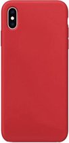 iPhone X/XS hoesje rood - iPhone case - telefoonhoesje voor de iPhone