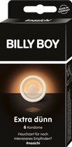 Billy boy extra dunne condooms 6 stuks