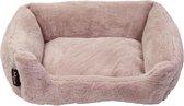 Jack and Vanilla hondenmand softy sofa roze 60x52x18