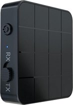DrPhone StreamX5 Pro - Bluetooth 5.0 Transmitter - Receiver/Ontvanger - Zender - RX / TX - 6 Uur accu - voor Smart TV / Home Cinema / Koptelefoon / TWS Draadloze Oordoppen / Luidsprekers / CD