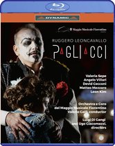 Orchestra Del Maggio Musicale Fiorentino, Valerio Galli - Leoncavallo: Pagliacci (Blu-ray)