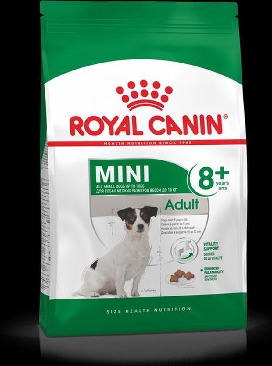 Royal Canin Mini Adult +8 4 KG | bol.com