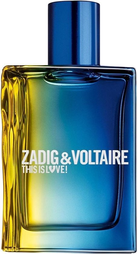 Zadig & Voltaire This Is Love! 50 ml - Eau de Toilette - Herenparfum |  bol.com