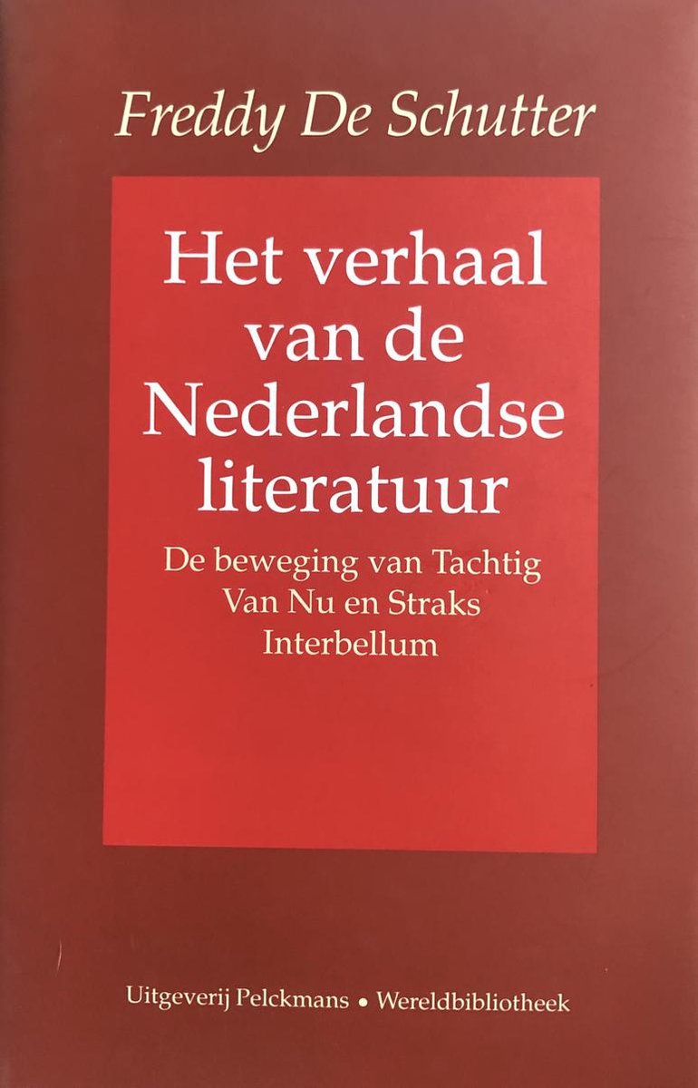 Contour Experiment Discriminatie Het Verhaal Van De Nederlandse Literatuur, F. de Schutter | 9789028418639 |  Boeken | bol.com