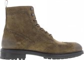 Grotesque Triplex 4 Veterboots - Laarzen Met Veters - Heren - Taupe - Maat 42