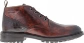 Grotesque Triplex 5 Veterboots - Laarzen Met Veters - Heren - Bruin - Maat 42