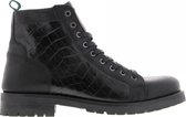 Tango | Piolete 3-a  black leather boot | Maat: 42