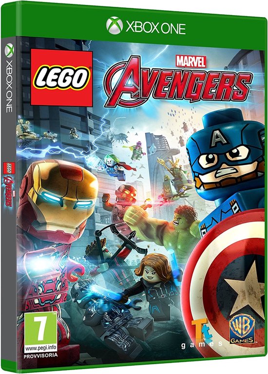 Warner Bros Lego Marvel's Avengers, Xbox one Standard Allemand | Jeux | bol