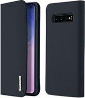 Samsung Galaxy S10 hoesje - Dux Ducis Wish Wallet Book Case - Blauw