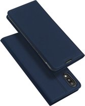 Samsung Galaxy M10 hoesje - Dux Ducis Skin Pro Book Case - Blauw