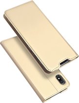 Samsung Galaxy A10 hoesje - Dux Ducis Skin Pro Book Case - Goud