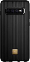 Spigen Backcase Hoesje La Manon Classy Samsung Galaxy S10 Plus - Zwart