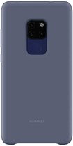 Silicon Case Hoesje Huawei Mate 20 - Blauw