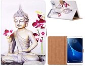 Buddha Boekmodel Hoesje Samsung Galaxy Tab A 10.5 inch (2018)