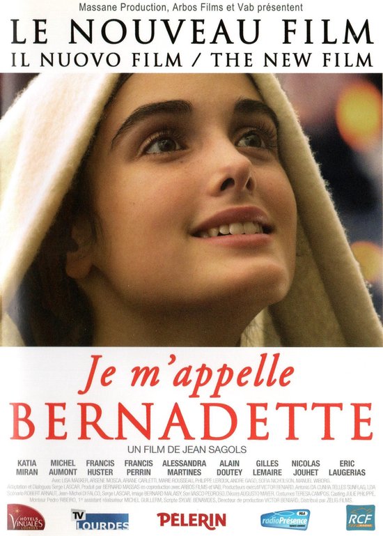 Je m'appelle Bernadette