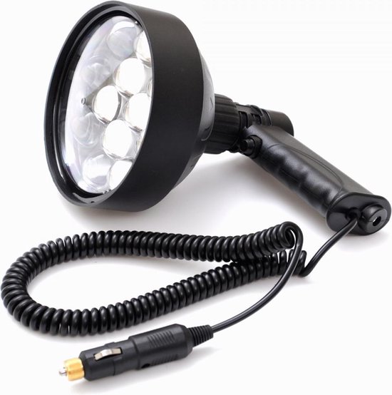 Led zoeklicht - zoeklamp - handlamp Led - 36 watt - met kabel -... | bol.com