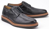 Mephisto Enzo - heren veterschoen - zwart - maat 44 (EU) 10 (UK)