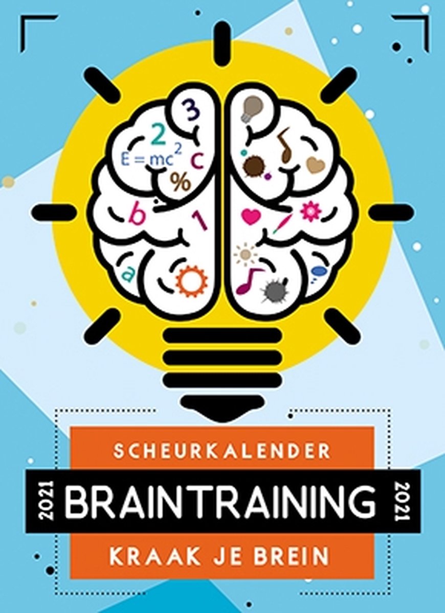 Braintraining Scheurkalender 2021 | bol.com