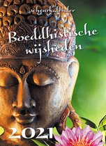Boeddhistische wijsheden scheurkalender 2021