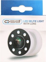 HuisVio - LED Selfie licht met Camera Lens - Smartphone - iPhone - Samsung - Foto - Creatief - Design
