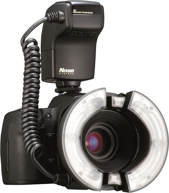 Nissin MF18 Ring Flash Sony
