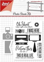 Joy! crafts - Noor! Design - Die met clearstamp - Photo Shoot Kit - 6004/0029