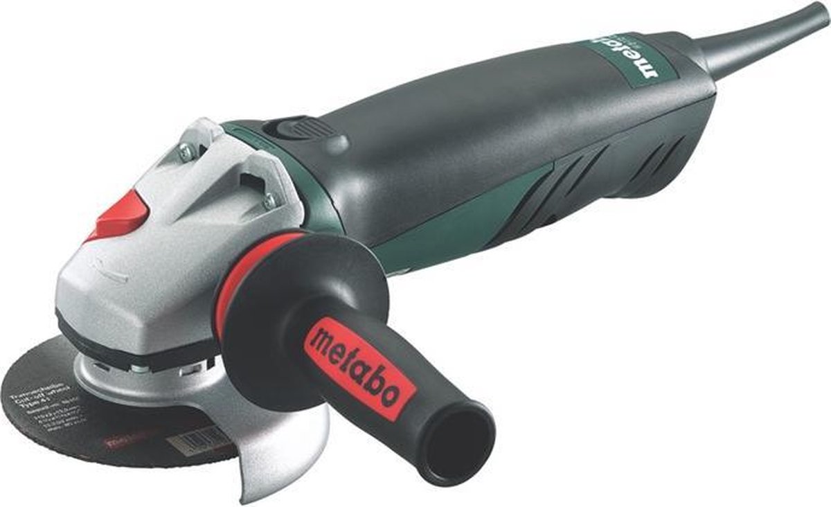 Metabo Haakse Slijpmachine Compacte Klasse W 9-125 Quick – foto 5