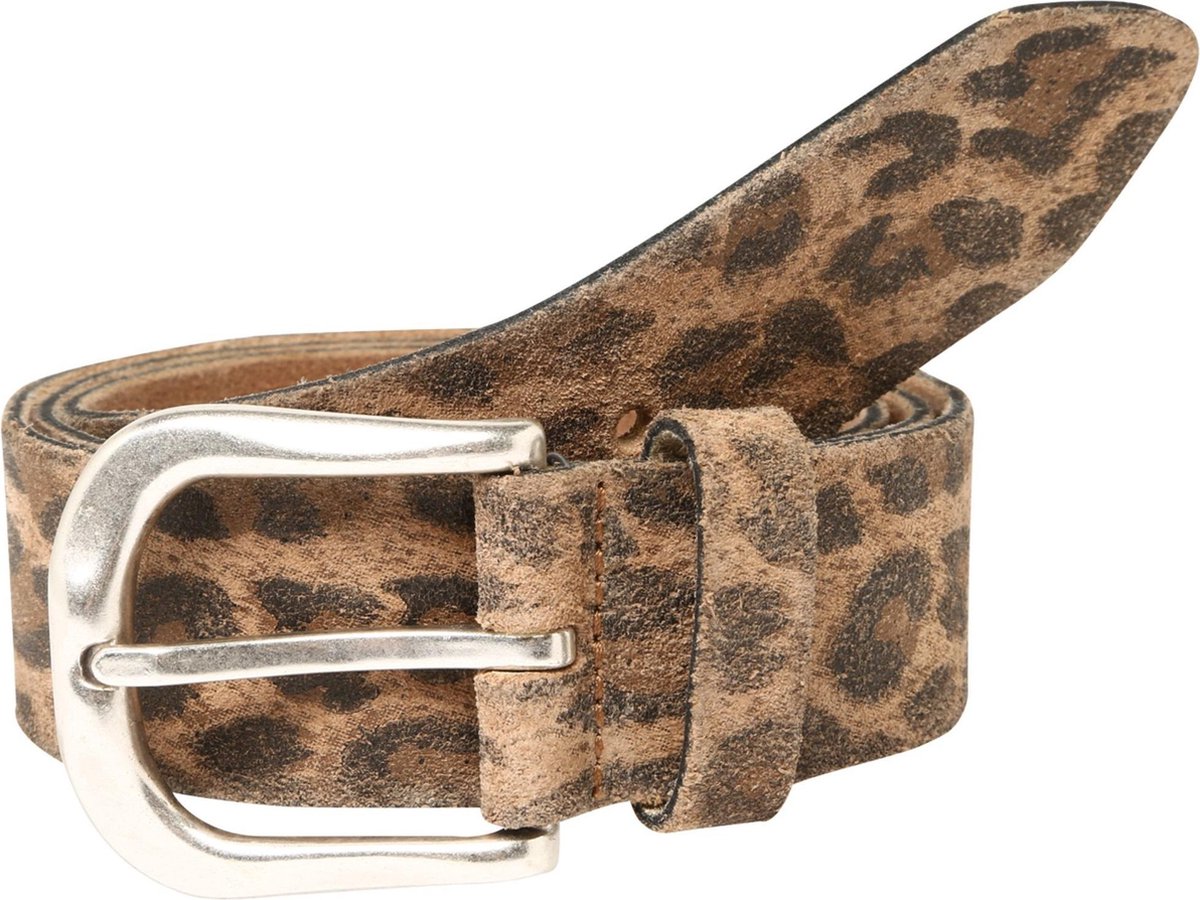 Vanzetti Riem leer - Dames - 75 cm - taupe-brown