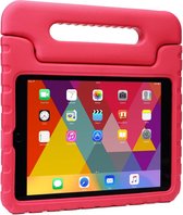 Tablet hoes geschikt voor Apple iPad Pro 10.5 (2017) - Kinderhoes met handvat - Schokbestendige Kids cover - Magenta