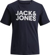 JACK&JONES JUNIOR JJECORP Jongens T-shirt - Maat 128