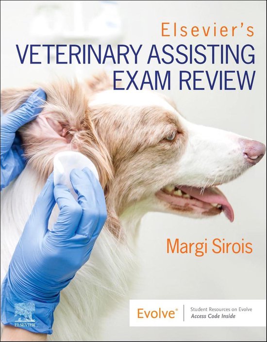 Elsevier's Veterinary Assisting Exam Review - cover
