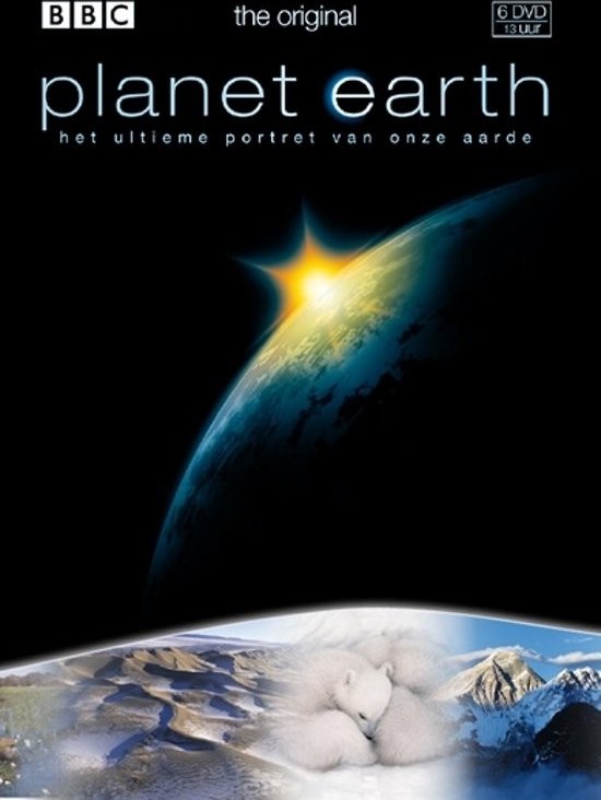 BBC - The original planet earth - 6 DVD - 13 uur - Docu - Natuurfilm