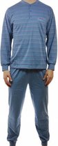 Gentlemen tricot pyjama Porto Stripe 4142