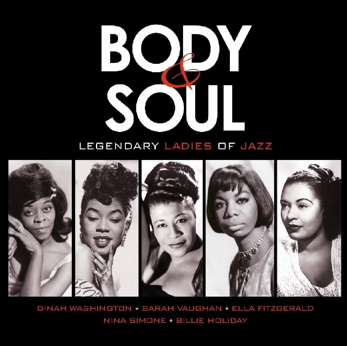 Body & Soul Legendary Ladies of Jazz, various artists CD (album) Muziek