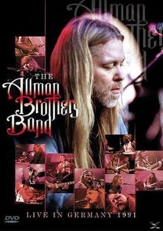 Live In Germany 1991 (Dvd), The Allman Brothers Band | Dvd's | bol