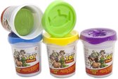 Toy Story - Kleipotje Dough Tub 4 Assorti 8cm