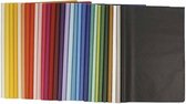 Tissuepapier, vel 50x70 cm, 14 gr, diverse kleuren, 300div vellen